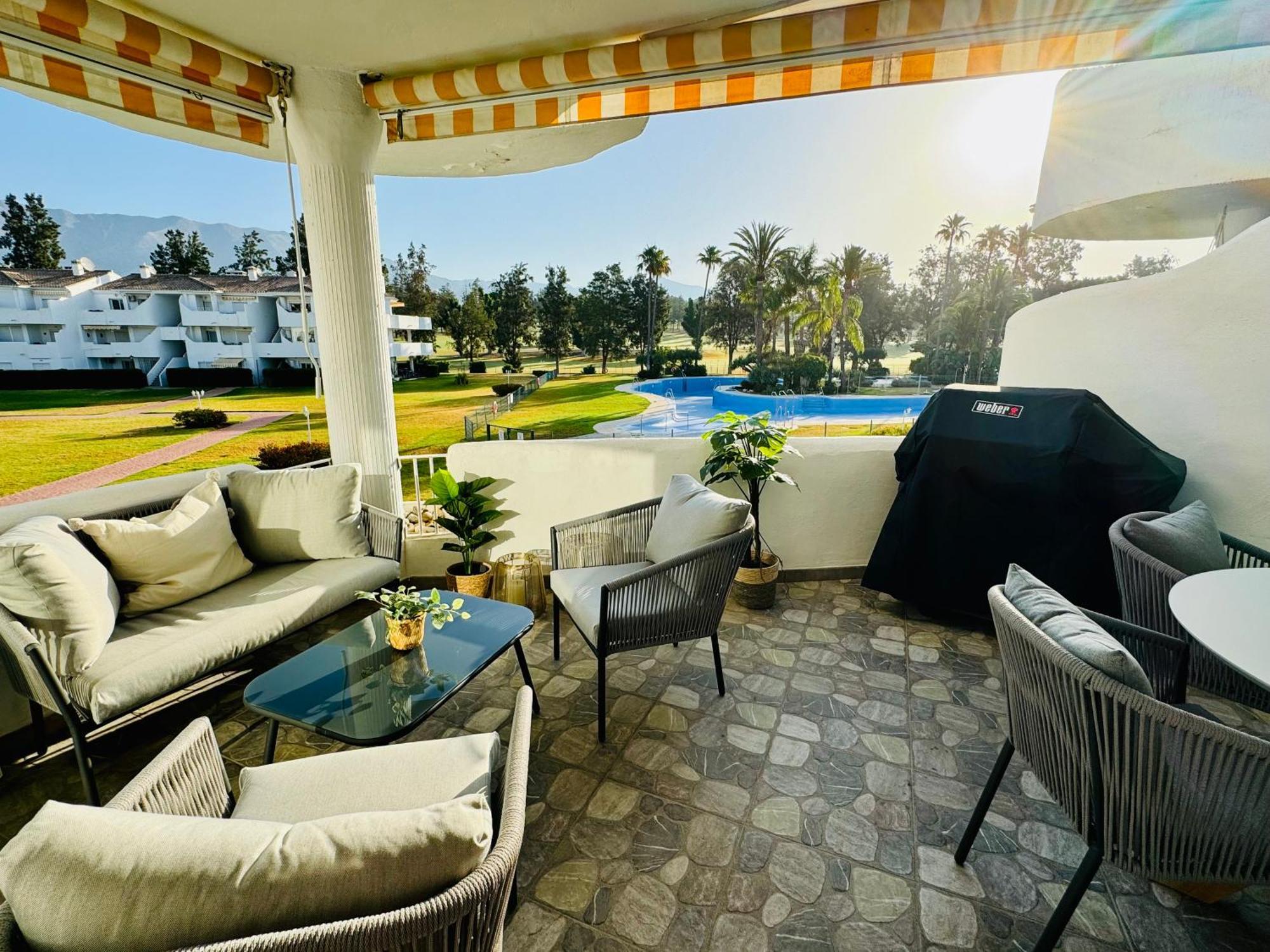 Apartment In Mijas Golf Málaga Dış mekan fotoğraf